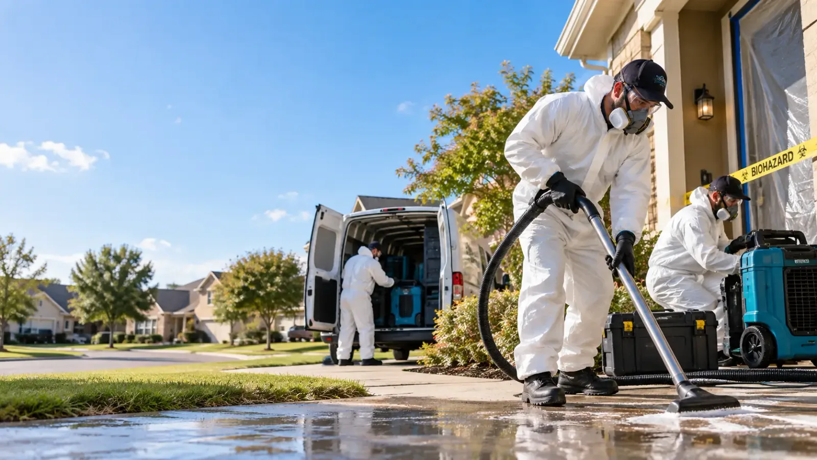 Biohazard Cleanup in Columbus, MS